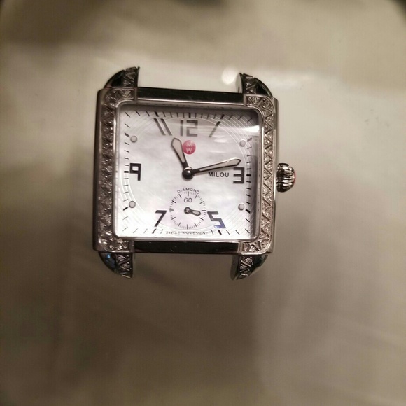 Michele milou diamond watch - Picture 1 of 3